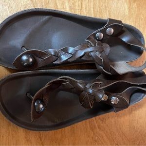 Isabel Marant brown sandals 37